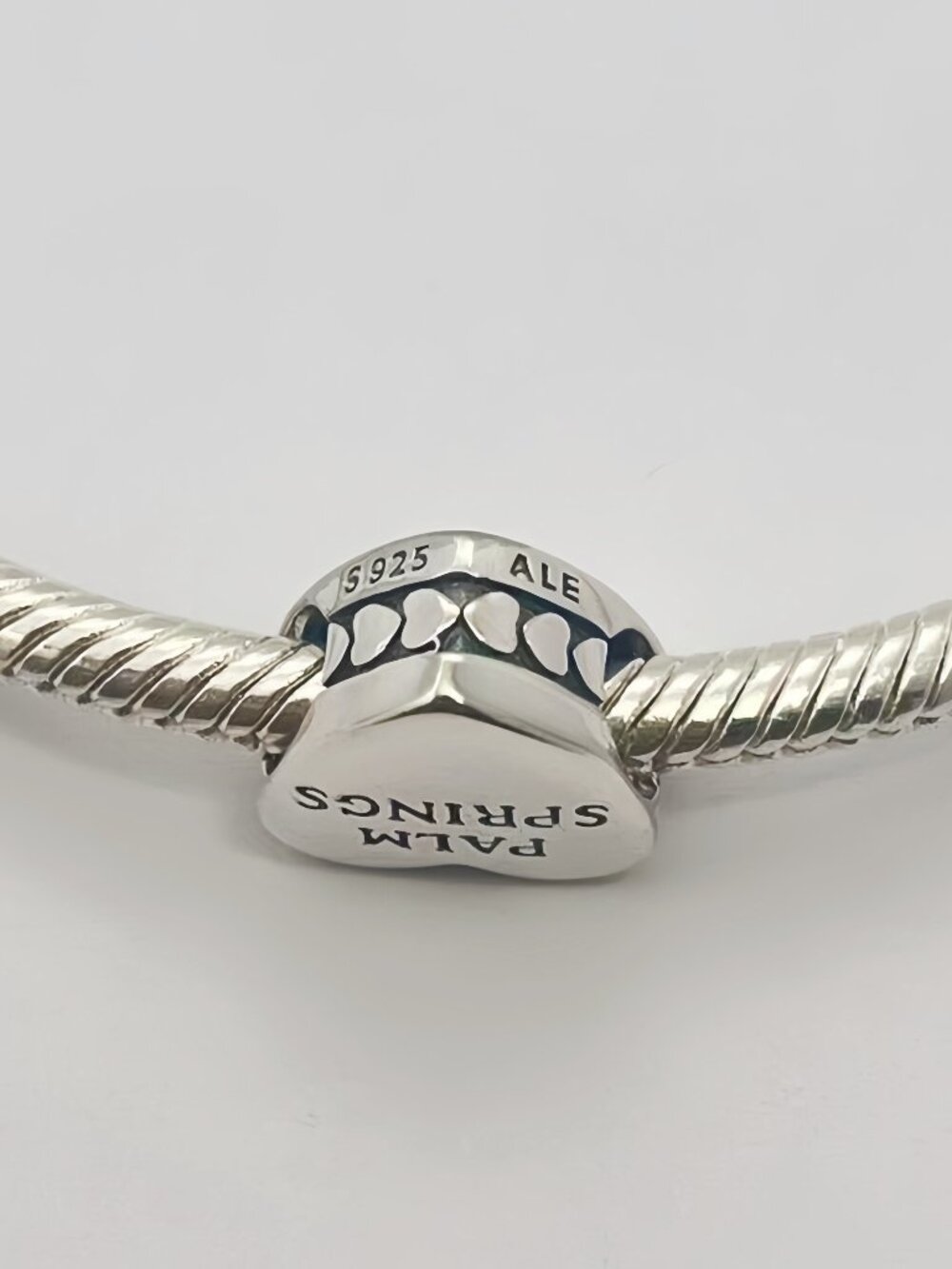 Pandora California Desert Palm Springs Travel Charm - Picture 2 of 3